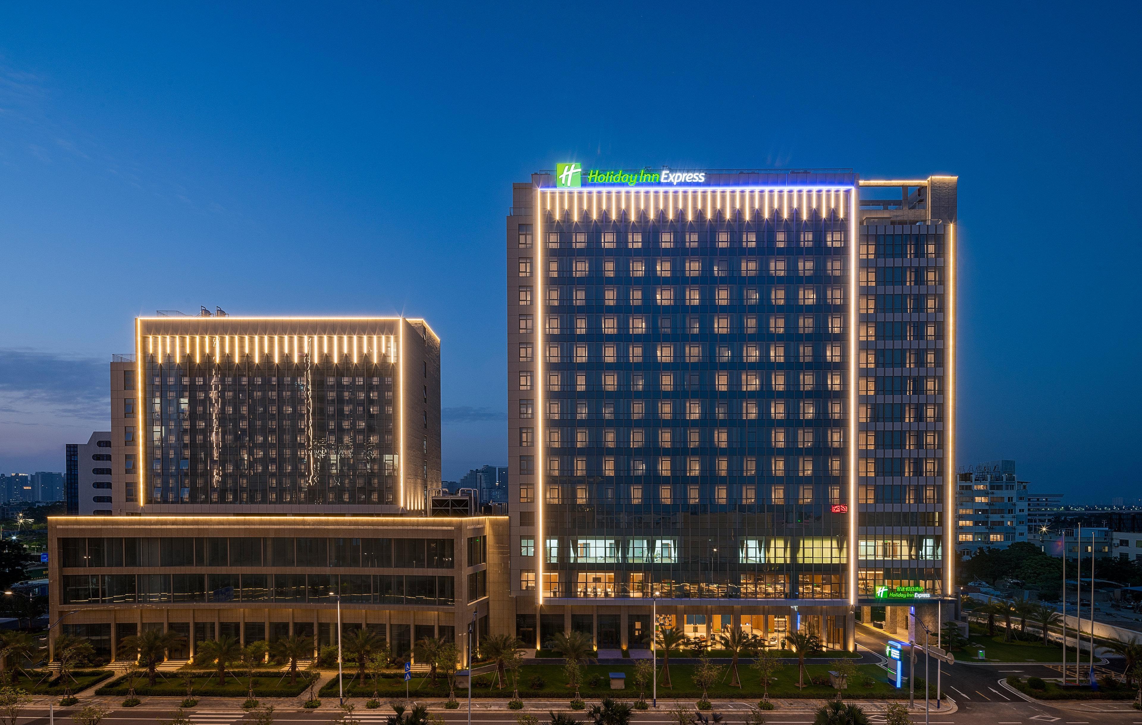 Holiday Inn Express Beihai Silver Beach By Ihg ภายนอก รูปภาพ