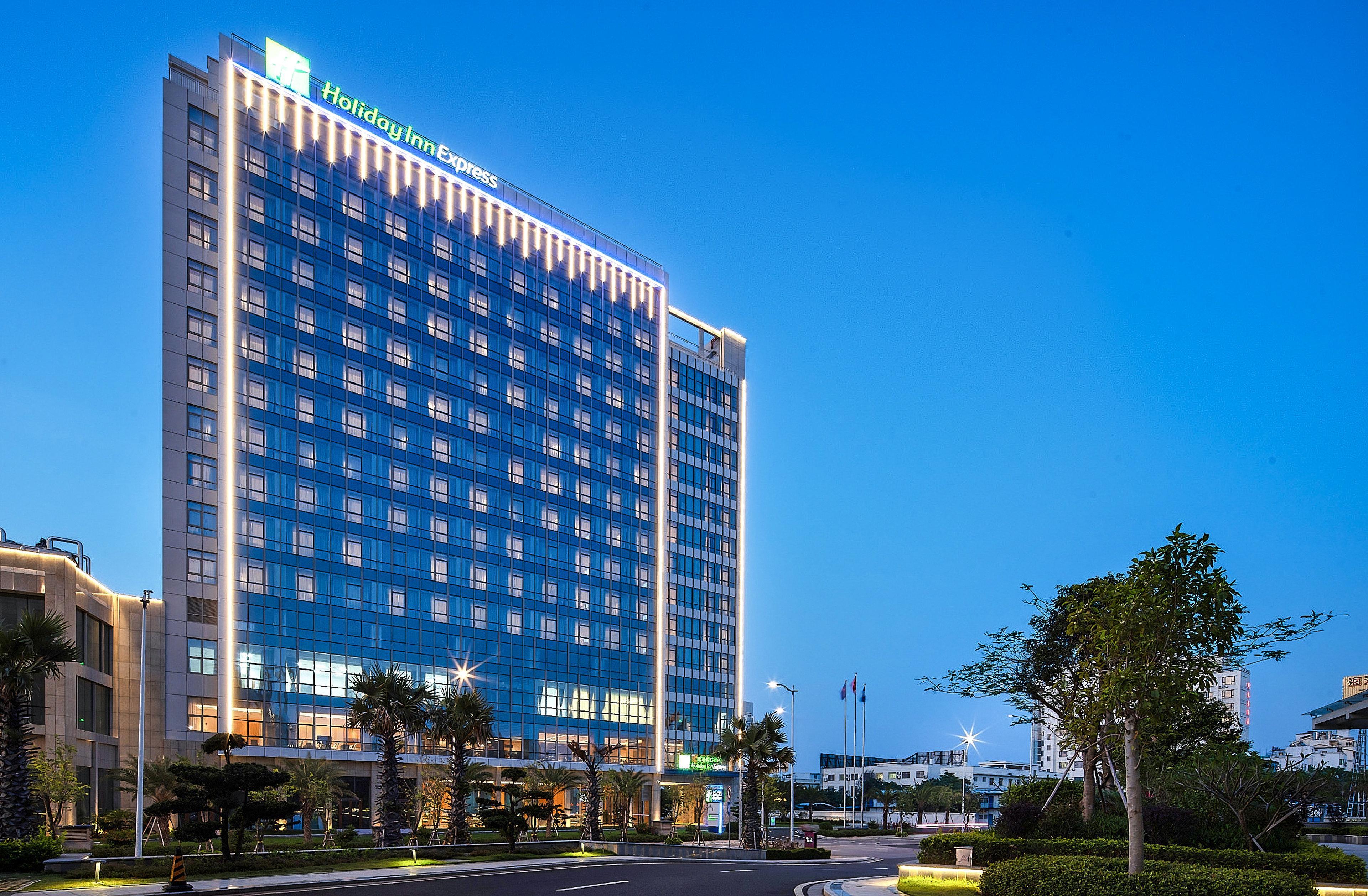Holiday Inn Express Beihai Silver Beach By Ihg ภายนอก รูปภาพ