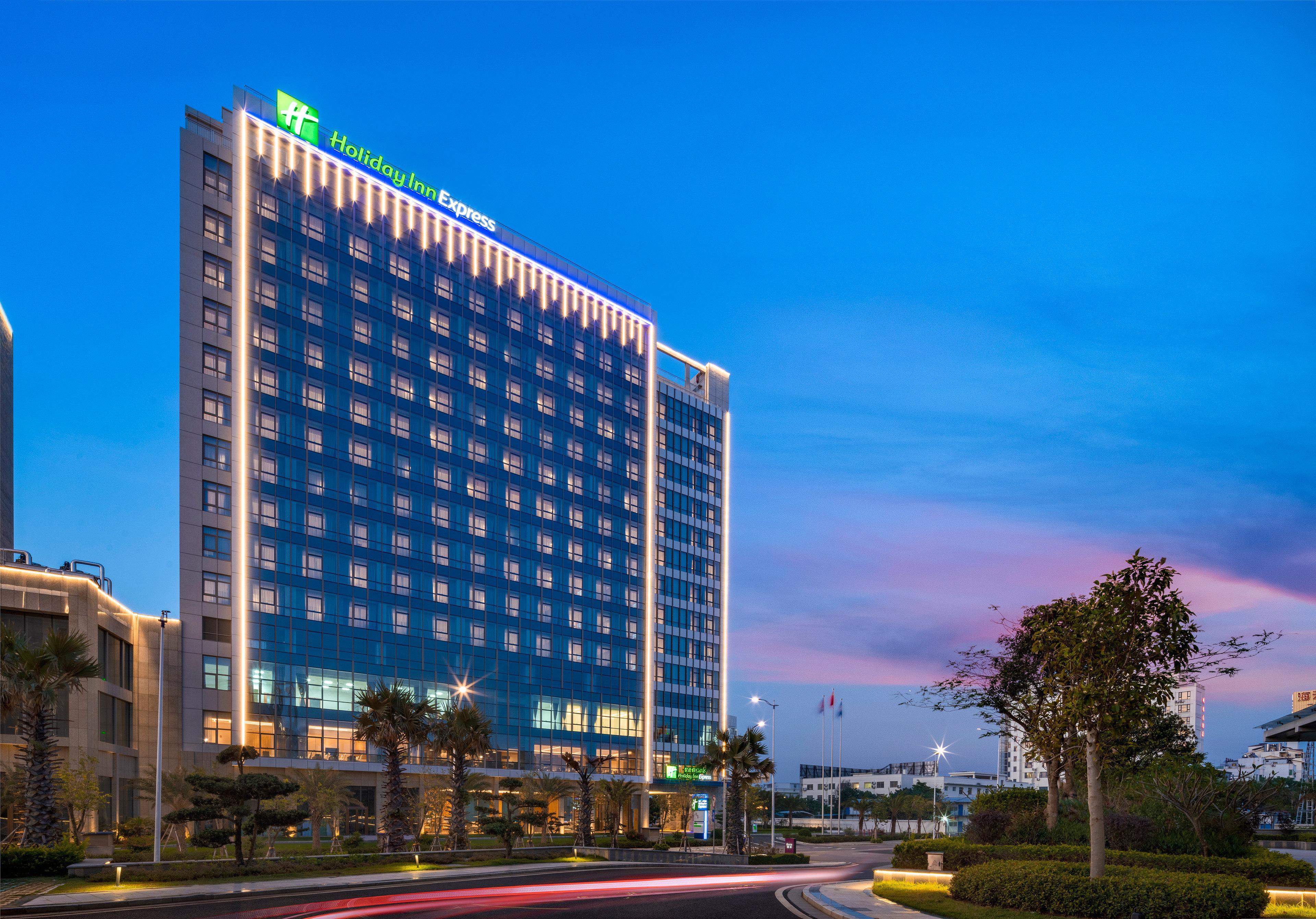 Holiday Inn Express Beihai Silver Beach By Ihg ภายนอก รูปภาพ