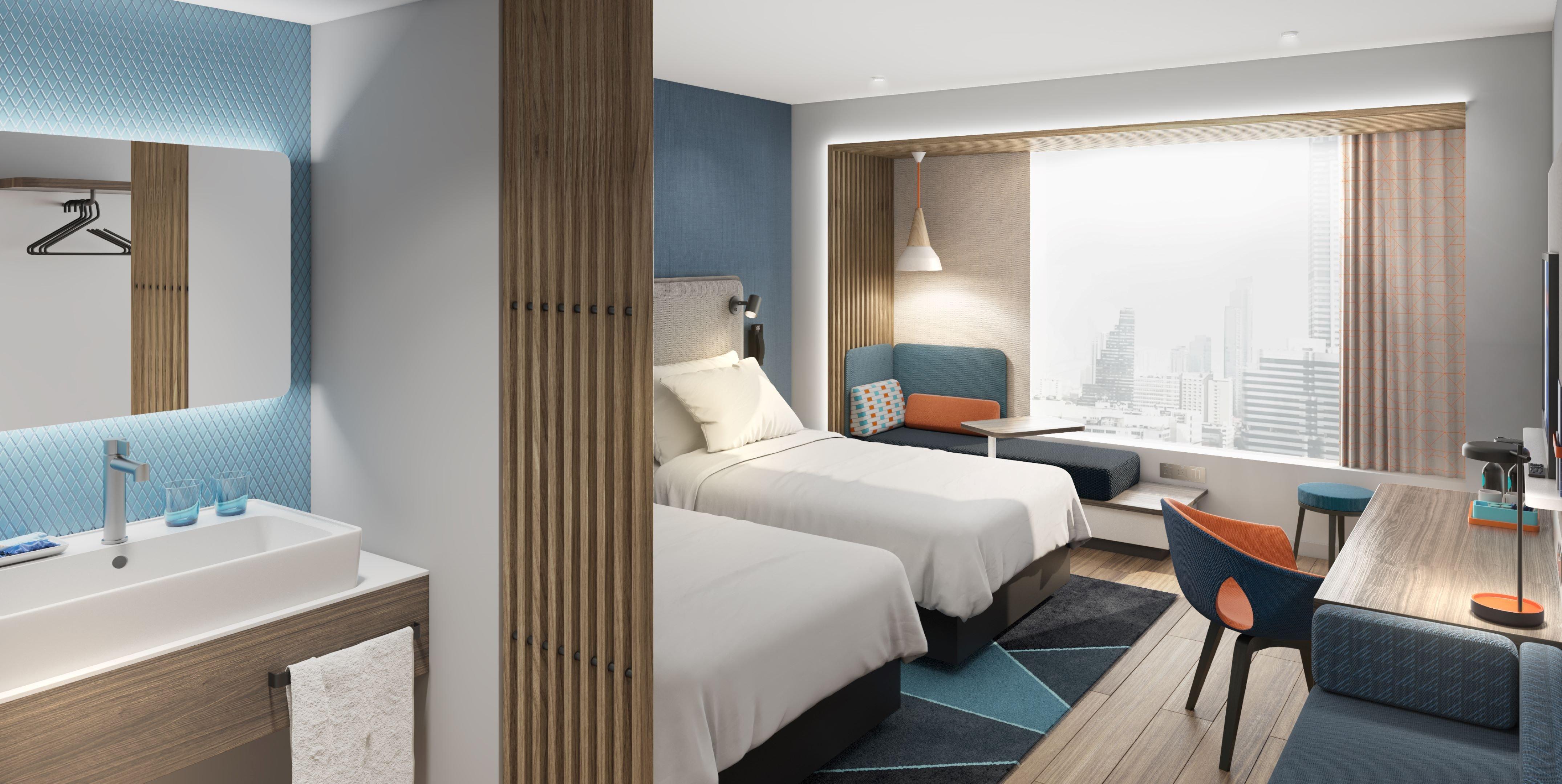 Holiday Inn Express Beihai Silver Beach By Ihg ภายนอก รูปภาพ