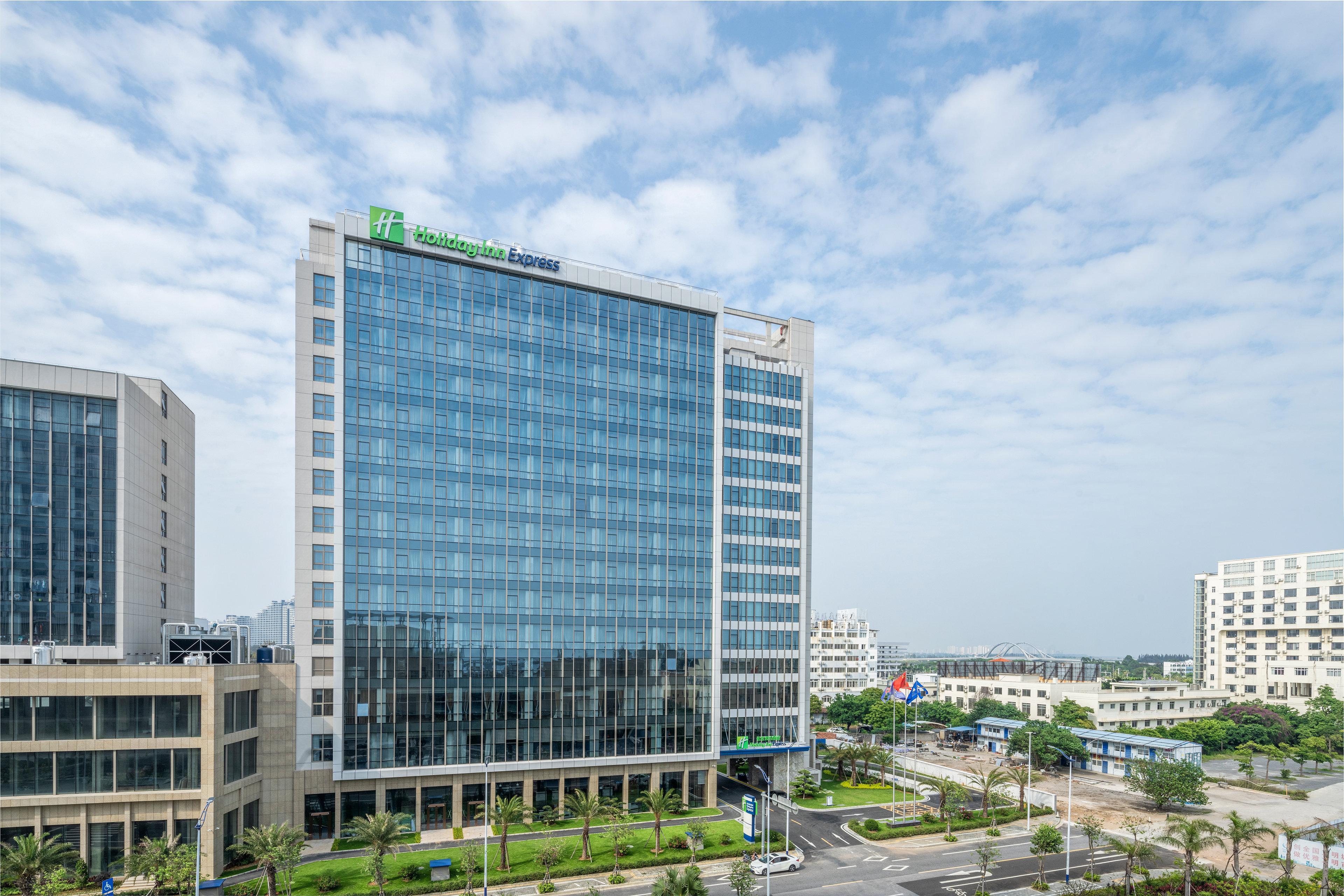 Holiday Inn Express Beihai Silver Beach By Ihg ภายนอก รูปภาพ