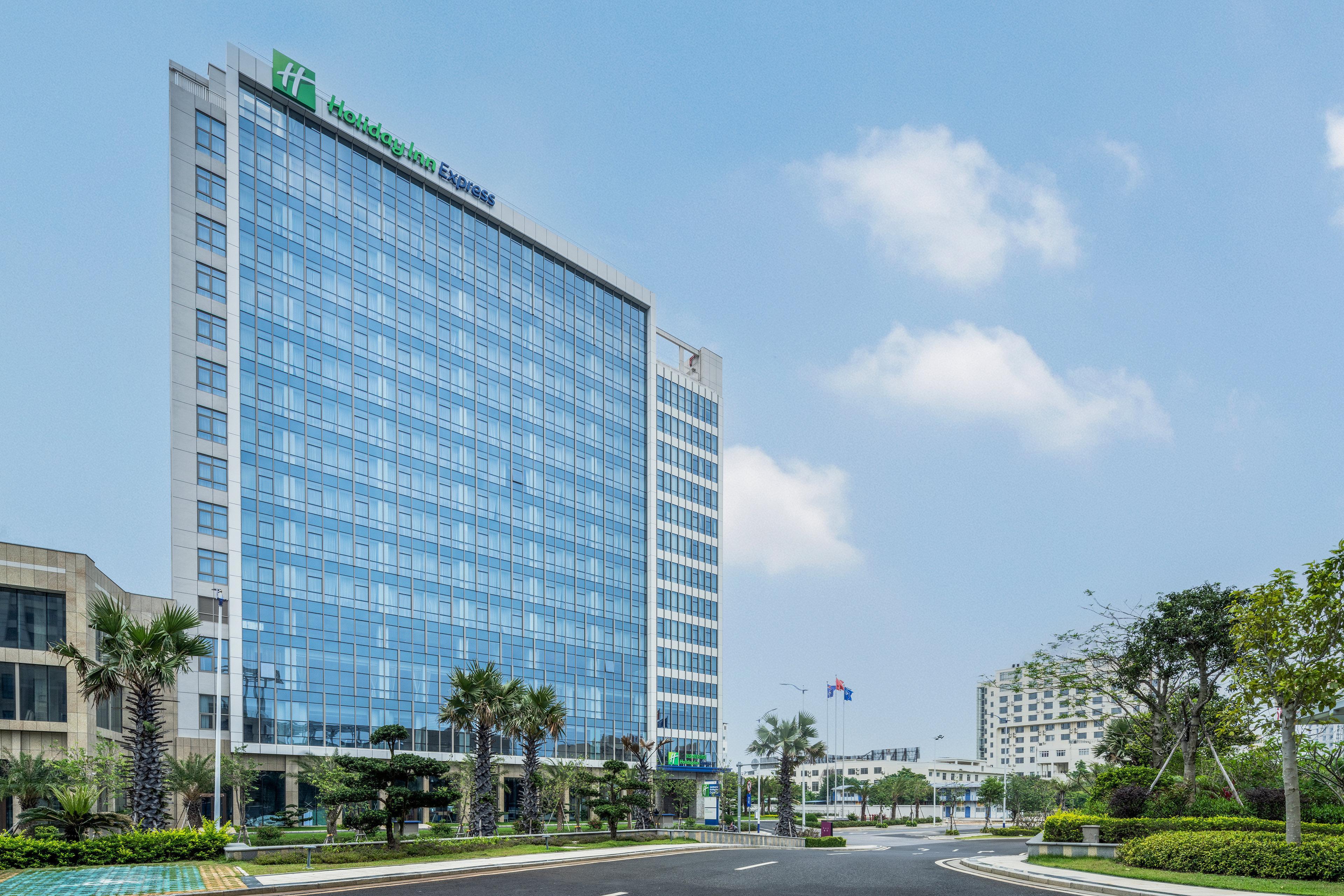 Holiday Inn Express Beihai Silver Beach By Ihg ภายนอก รูปภาพ