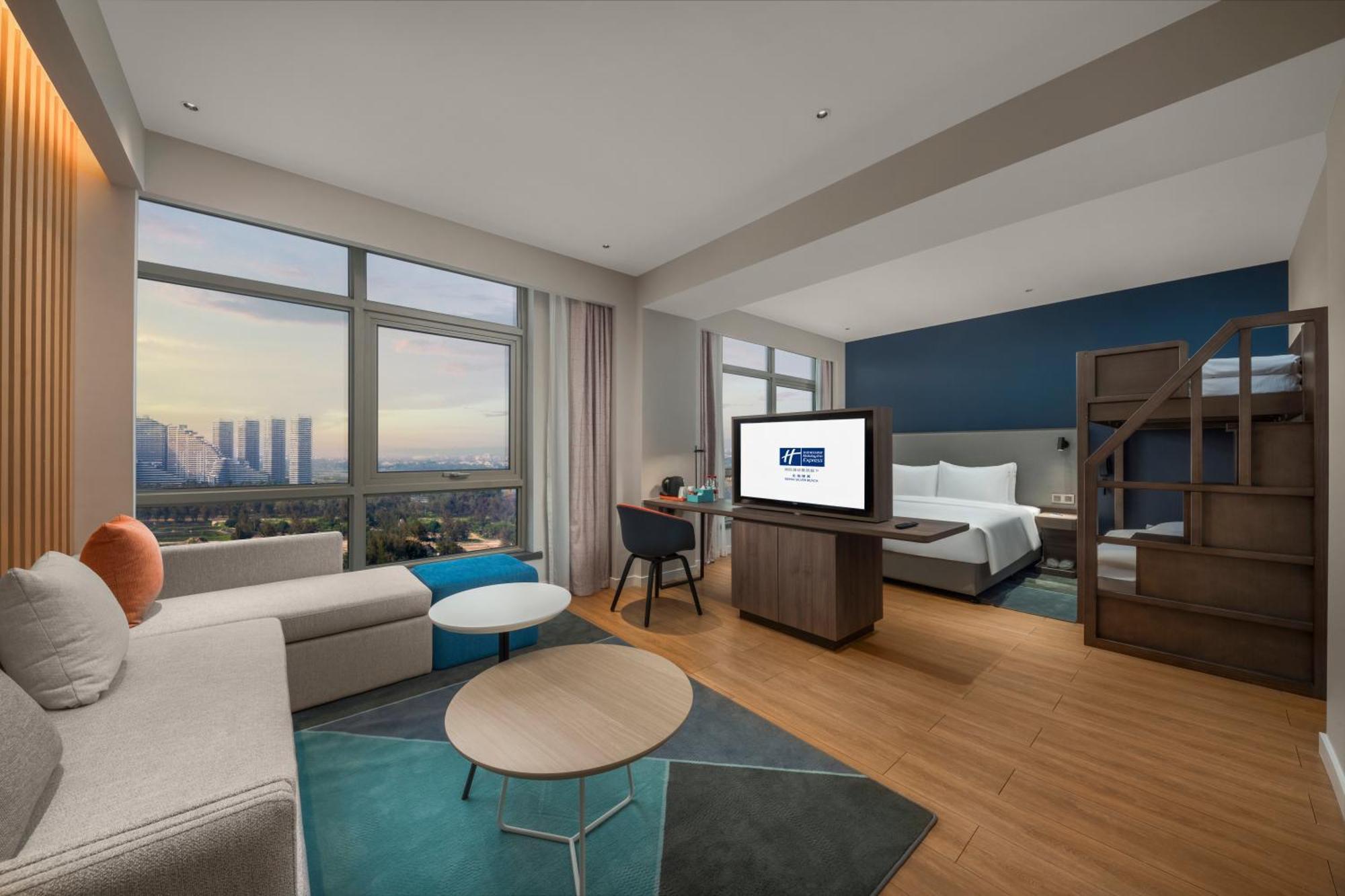 Holiday Inn Express Beihai Silver Beach By Ihg ภายนอก รูปภาพ